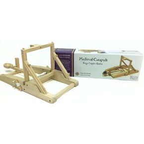 PATHFINDERS STEM Kit – Medieval Catapult kit| Trebuchet Science Kits for Kids Age 8-10 10-14 | stem Kits for Kids Age 12-14 Physics Toys | Kids Engineering kit | Learning Resource