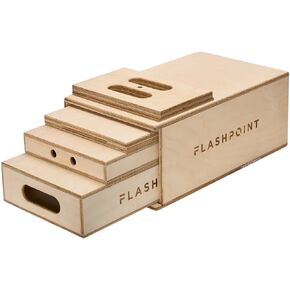Flashpoint 4-In-1 Nesting Apple Box Set