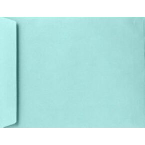LUXPaper 10 x 13 Open End Envelopes | Peel & Press | Seafoam Blue | 80lb. Text | 50 Qty