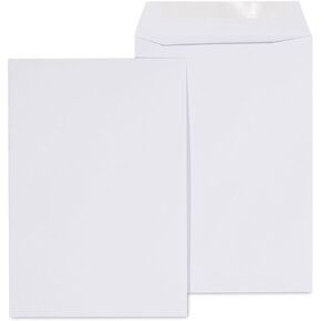 Universal 40104 Catalog Envelope, Center Seam, 6 1/2 x 9 1/2, White, 500/Box (UNV40104) in Saudi Arabia