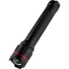 KunHe Tactical Flashlight, 3D Cell Heavy Duty Large Flashlight with High Lumens-1000 LM, Zoomale Aluminum Alloy Torch, Perfect for Home Emergency, Camping and Outdoor Adventures