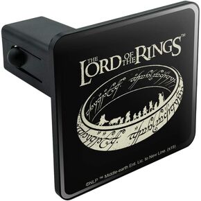 GRAPHICS & MORE The Lord of The Rings The Journey Tow Trailer Hitch Cover Plug Insert