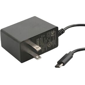 Jameco ReliaPro 5 Volt 3 Amp 15 Watt Regulated Switching Wall Adapter USB Type-C