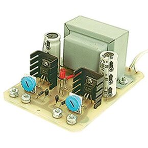 JAMECO RELIAPRO 20626 Dual-Output Adjustable Linear Regulated Power Supply Kit