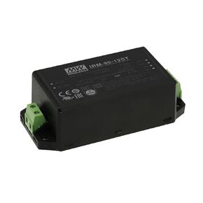 MEAN WELL Compact Green Power Module Encapsulated 12V 6.7A 80W PCB Mount Screw Terminal