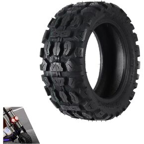 100/65-6.5 Electric Scooter Off-Road Tire 11 Inches Vacuum Tire Off Road Wheel Tubeless Rubber Tyre for Sealup/Dualtron Ultra/Thunder/Zero 11x / Speedual Plus