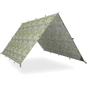 AquaQuest Safari Tarp – Lightweight Waterproof (5,000mm) Seam-Taped Ripstop Rain Fly for Backpacking, Thru-Hiking & Hammock Camping in Kuwait