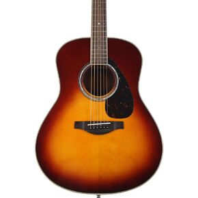 Yamaha L-Series LS16 Concert Size Acoustic-Electric Guitar with Gig Bag - Natural