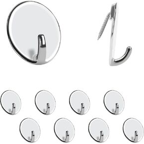 Cubicle Hooks, Cubicle Accessories Hooks for Fabric Wall,10 Pack Cubicle Clips Cubicle Coat Hook Cubicle Picture Hangers for Office Home Kitchen, File Pockets, Hats, Purses, Bags Black