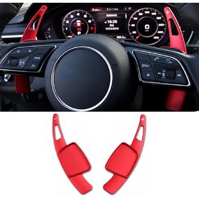 TTCR-II Steering Wheel Paddle Shifter Extensions for A4/S4 2017-2019, For 2018-2024 A5/S5 Paddle Shifter Extender Q5/SQ5, For 2019-2024 Q3 Shift Paddles Q8, For 2017-2024 A3 Paddle Shifters Q7