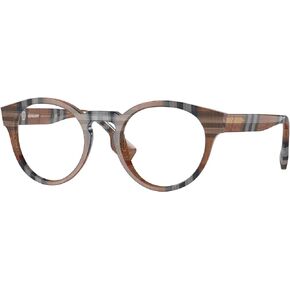 BURBERRY Eyeglasses BE 2354 F 3967 Check Brown