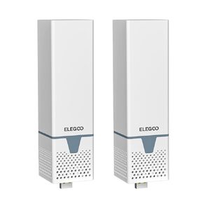ELEGOO USB Purifier with Built-in Activated Carbon, Reducing Resin Odor and Fume, Compatible with ELEGOO Mars 3 Pro, Saturn 2, Saturn 8K and Jupiter Resin 3D Printers (Pack of 2)