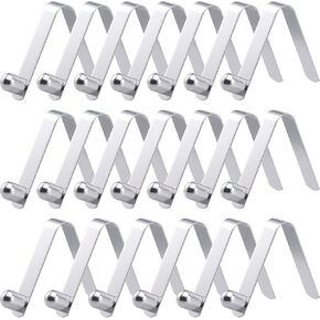 مشابك عمود الخيمة من Pndeyo، مشبك زنبركي بزر ضغط عمود الخيمة، مشبك مجداف كاياك، مشابك زنبركية، دبوس أنبوبي للقفل للتخييم، عمود خيمة مجداف الكاياك in Kuwait