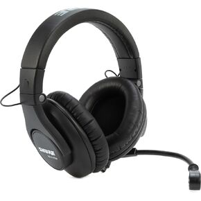 Shure BRH440M-LC Dual-Sided Broadcast Headset, Less Cable