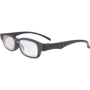 Vepiant Flex Focal Adjustable Glasses Dial Vision Reading Glasses Zoom Eyeglasses Men Women One Power Auto Focus 0 to 350D Presbyopic Readers Variable Focus Eyewear For Reading Distance Near Far Sight