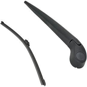 Rear Windshield Wipers Blade Arm Set for Volvo V70 2008-2016 / Volvo XC70 2008-2016 Back Glass Wiper Arm Blade Replacements All Seasons Fit, Replacement OE: 30663893
