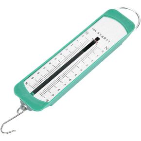 Hapivida Force Meter Spring Scale, 10N Dynamometer Bar Physics Mechanical Experiment Instrument
