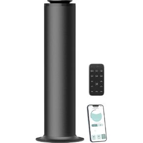 Aromadd 2800 قدم مربع الناشر بدون ماء، 600 مل رائحة الهواء آلة للمنزل فندق رائحة الناشر الهواء البارد الناشر الزيوت العطرية لمكتب غرفة كبيرة، التطبيق والتحكم عن بعد