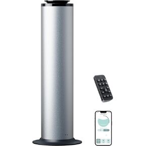 2800 sq.ft Floor Standing Waterless Diffuser, 600ml Scent Air Machine for Home Hotel Scent Diffuser Cold Air Essential Oil Diffuser for Large Room Office, APP and Remote Control