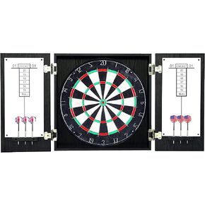 Hathaway Winchester Dartboard & Cabinet Set