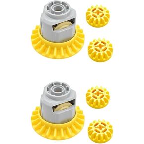 New Version Differentials Gears MOC Technical Modification Parts Compatible with Standard Building Blocks