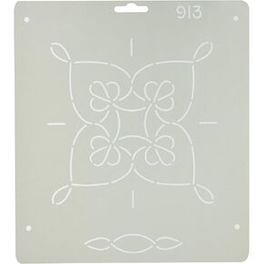 Quilting Creations Double Wedding Ring Quilt Stencil