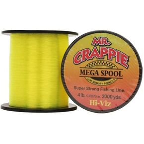 Lew's MC4HV Mr. Crappie Mega Spool, Hi-Vis