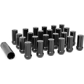Rough Country Lug Nut Set M14x1.5 Black Wheel with Painted (0 x 0. inches /0 x, 0 inches Offset)