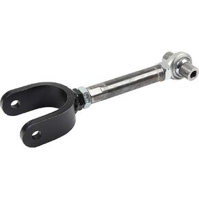 Allstar Trailing Arm, Rear, Upper, Tubular, Adjustable, Steel, Natural, GM G-Body 1978-88, Each (ALL57824)