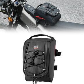 KEMIMOTO Motorcycle Front Frame Bag Waterproof Storage Bag Tail Bag Luggage Bag Rack Bag Compatible with Surron,Super73,Talaria Electric Dirt Bike,Motocross,Dual Sport 1.6L