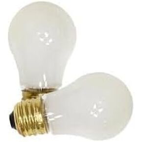 (2 Pack) Replacement for Hatco 02.30.265 - 120V / 130V 40W - Safety Coated Shatterproof - Heat Lamp Light Bulb - Hatco 02.30.265.00 / Hatco 02.30.265 / Hatco 02.30.265.12 - Goodjayco (2 Pack), White