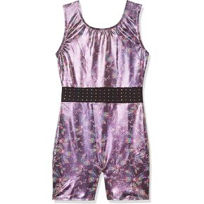 Jacques Moret girls Gymnastics Tank Biketard
