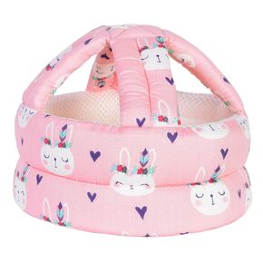 Umtiti Baby Adjustable Helmet, Lightweight and Soft.Great for Baby Learning to Walk and Crawl.Gray Star