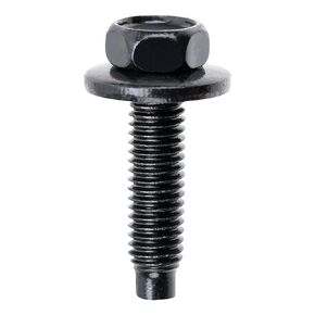 OAUTOO 25PCS M5-0.8 x 20mm Hex Head Bolt for Chrysler 6100539