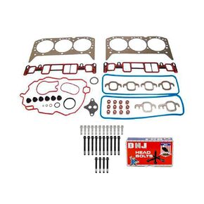 DNJ HGB3129 Cylinder Head Gasket Set with Head Bolt Kit for 1996-2006 Chevrolet Astro 4.3L 262cid V6 OHV