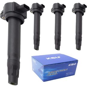 KSU Ignition Coil Pack Compatible with Dodge Jeep Chrylser Caliber Patriot Journey Avenger Compass 200 UF557 4606824AB IGC0170
