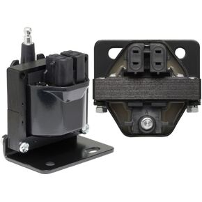 Ignition Coil WITH BRACKET for Mercruiser or Volvo Penta, replaces 3854002-7, 898253T27,817378T, 3854002 3.0, 4.3, 5.0, 5.7, 7.4, 8.2, 350
