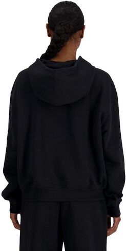 New Balance Women's Sport Essentials French Terry Logo Hoodie in Saudi Arabia