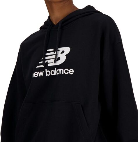 New Balance Women's Sport Essentials French Terry Logo Hoodie in Saudi Arabia