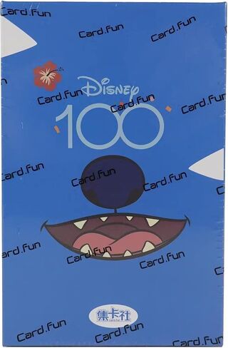 Kakawow Card Fun Disney 100 Joyful Trading Card Hobby Box (فن عشوائي) in Saudi Arabia