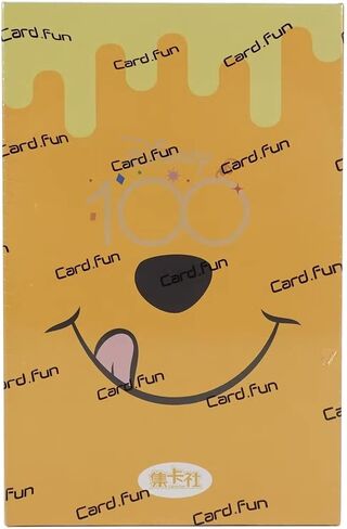 Kakawow Card Fun Disney 100 Joyful Trading Card Hobby Box (فن عشوائي) in Saudi Arabia
