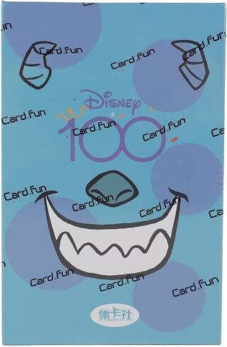 Kakawow Card Fun Disney 100 Joyful Trading Card Hobby Box (فن عشوائي) in Saudi Arabia