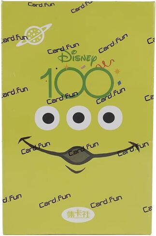 Kakawow Card Fun Disney 100 Joyful Trading Card Hobby Box (فن عشوائي) in Saudi Arabia