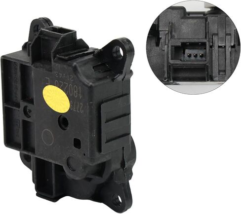 HVAC Heater Blend Door Actuator Left Driver Side Compatible with Infiniti Q50 2014-2022, Left Side Air Mix Actuator 27732-4GF0A, 27732-4GF0B in Saudi Arabia
