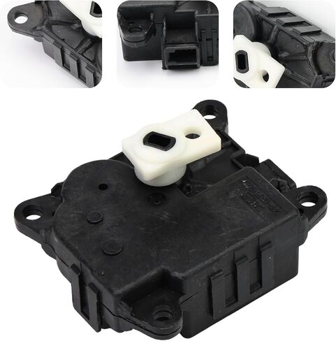 HVAC Heater Blend Door Actuator Left Driver Side Compatible with Infiniti Q50 2014-2022, Left Side Air Mix Actuator 27732-4GF0A, 27732-4GF0B in Saudi Arabia