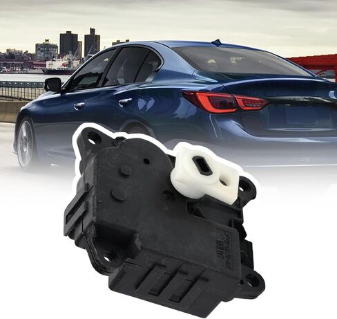 HVAC Heater Blend Door Actuator Left Driver Side Compatible with Infiniti Q50 2014-2022, Left Side Air Mix Actuator 27732-4GF0A, 27732-4GF0B in Saudi Arabia