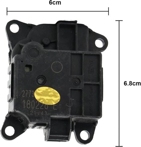 HVAC Heater Blend Door Actuator Left Driver Side Compatible with Infiniti Q50 2014-2022, Left Side Air Mix Actuator 27732-4GF0A, 27732-4GF0B in Saudi Arabia