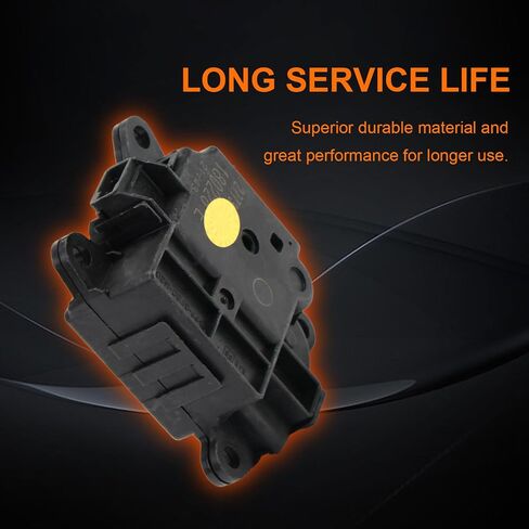 HVAC Heater Blend Door Actuator Left Driver Side Compatible with Infiniti Q50 2014-2022, Left Side Air Mix Actuator 27732-4GF0A, 27732-4GF0B in Saudi Arabia