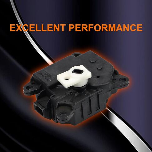 HVAC Heater Blend Door Actuator Left Driver Side Compatible with Infiniti Q50 2014-2022, Left Side Air Mix Actuator 27732-4GF0A, 27732-4GF0B in Saudi Arabia
