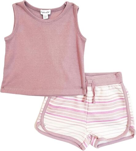 Splendid baby-girls Painterly Sleeveless and Short SetGirls Casual Dresses in Saudi Arabia